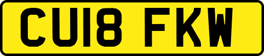 CU18FKW