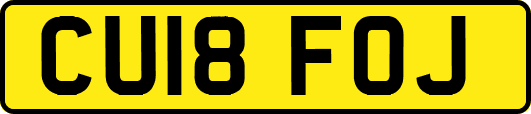 CU18FOJ