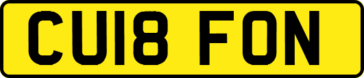 CU18FON