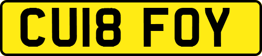 CU18FOY