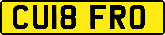 CU18FRO