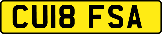 CU18FSA