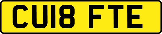 CU18FTE
