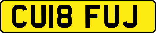 CU18FUJ