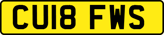 CU18FWS