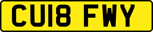 CU18FWY