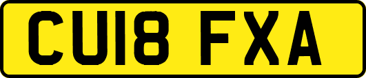 CU18FXA