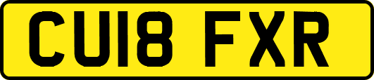 CU18FXR