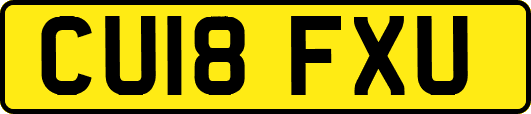 CU18FXU