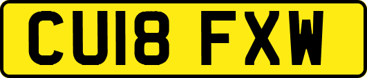 CU18FXW