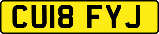CU18FYJ