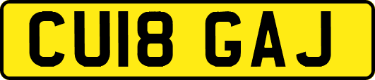CU18GAJ