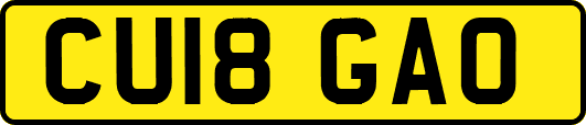 CU18GAO
