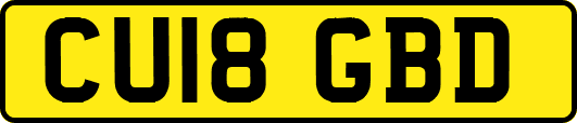 CU18GBD