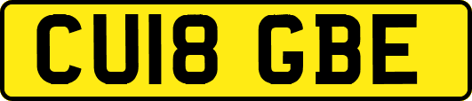 CU18GBE
