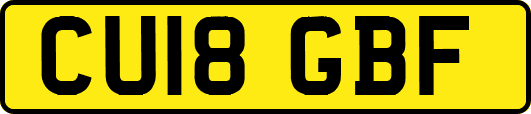CU18GBF