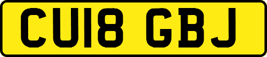 CU18GBJ