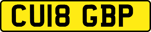 CU18GBP