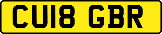 CU18GBR