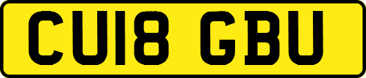 CU18GBU