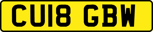 CU18GBW