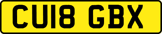 CU18GBX