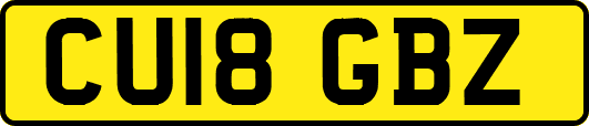 CU18GBZ