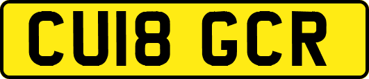 CU18GCR