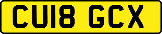 CU18GCX