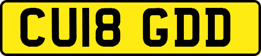 CU18GDD