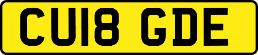 CU18GDE