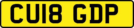 CU18GDP