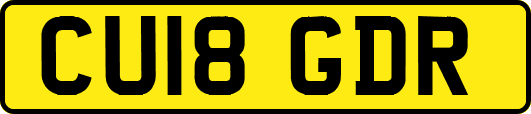 CU18GDR