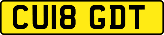 CU18GDT