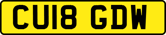 CU18GDW