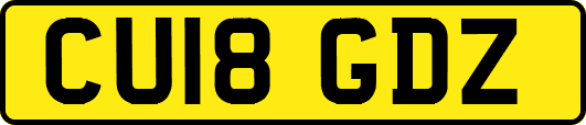 CU18GDZ