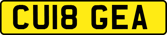CU18GEA