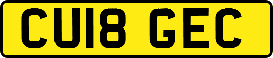 CU18GEC