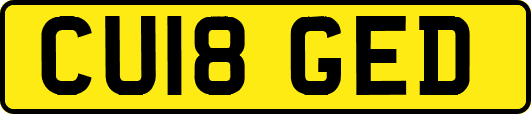 CU18GED