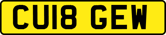 CU18GEW