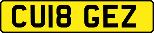 CU18GEZ