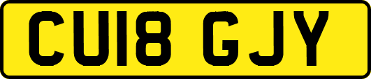 CU18GJY
