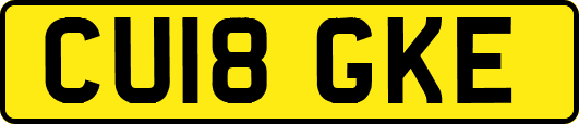CU18GKE