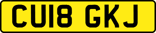 CU18GKJ