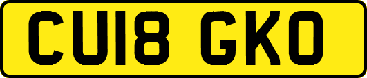 CU18GKO