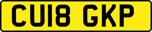 CU18GKP