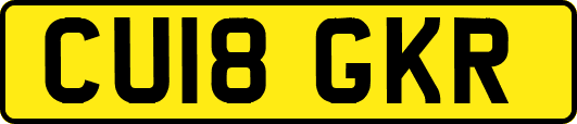 CU18GKR