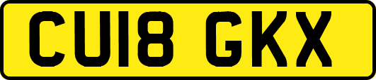 CU18GKX