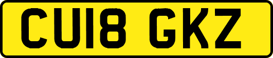 CU18GKZ
