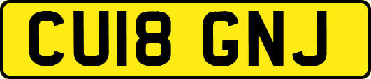 CU18GNJ